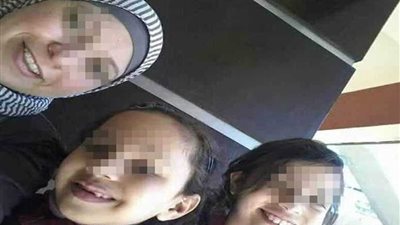 حبس المتهم بقتل زوجته وابنتيه في بولاق الدكرور