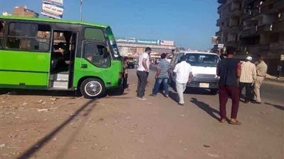 الدقهلية تستعين بالنقل الجماعي للتغلب على إضراب سائقي شربين
