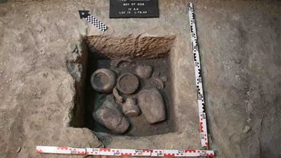 كشف جديد بجبانة جنوب العساسيف بالأقصر.. صور