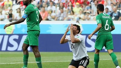 السعودية تزيد اوجاع الفراعنة بهزيمة ثالثة في المونديال