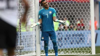 الحضري يعتذر للجمهورعن الخسارة ..ويدعو للافتخار برقمه القياسي