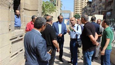 رئيس قطاع الآثار الإسلامية والقبطية واليهودية يتفقد الأماكن الأثرية بمدينة طنطا