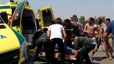 مصرع شخص وإصابة 3 آخرين في حادث تصادم بشربين