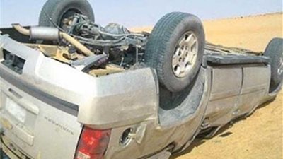 مصرع وإصابة 7 في 3 حوادث منفصلة ببني سويف