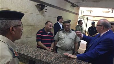 4 جولات مفاجئة خلال ساعات لمدير أمن القليوبية.. (صور)