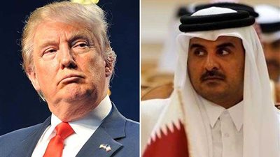 تمويل سري من تميم لإخوان أمريكا للتحريض ضد ترامب