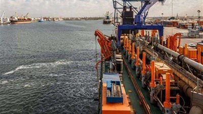 اليوم.. تداول 200 ألف طن سلع استراتيجية بميناء الإسكندرية