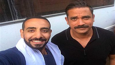 بعد تألقه في دور الإرهابي.. محمد فايد مفأجاة 