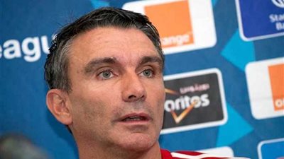 في أولى جولاته.. كارتيرون يقود الأهلي للفوز على فاركو بثلاثية وديًا