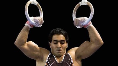 علي أبو القاسم يحصد برونزية الجمباز بدورة 