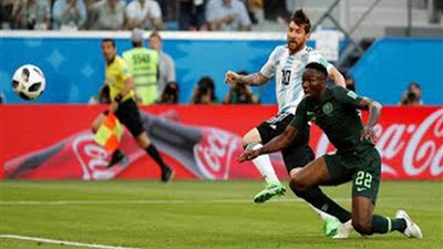 «ميسي» يسجل الهدف رقم 100 في مونديال روسيا أمام نيجيريا
