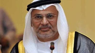 قرقاش : انسحاب إيران من الملفات العربية خير لها وللعرب