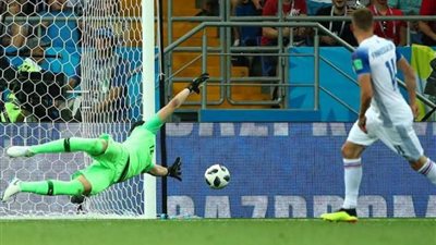 كرواتيا تتعادل أمام أيسلندا سلبيًا في الشوط الأول