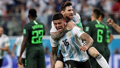 «روخو» يجدد حُلم الأرجنتين في التأهل بهدف في شباك نيجيريا