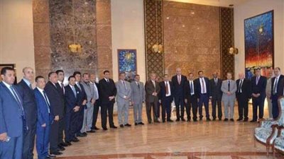 المحافظ يشهد حفل تكريم رئيس محكمة استئناف الإسماعيلية