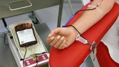 حملة للتبرع بالدم تنظمها مديرية أمن الأقصر بمشاركة الضباط والأفراد والمجندين