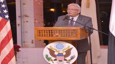 القنصلية الأمريكية بالإسكندرية تحتفل بعيد الاستقلال