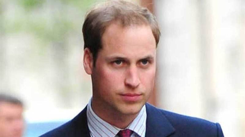 الأمير ويليام : نعمل