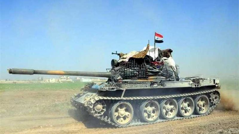 الجيش السوري يسيطر