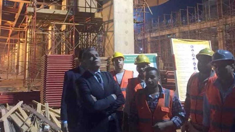 وزير النقل: مشروعات