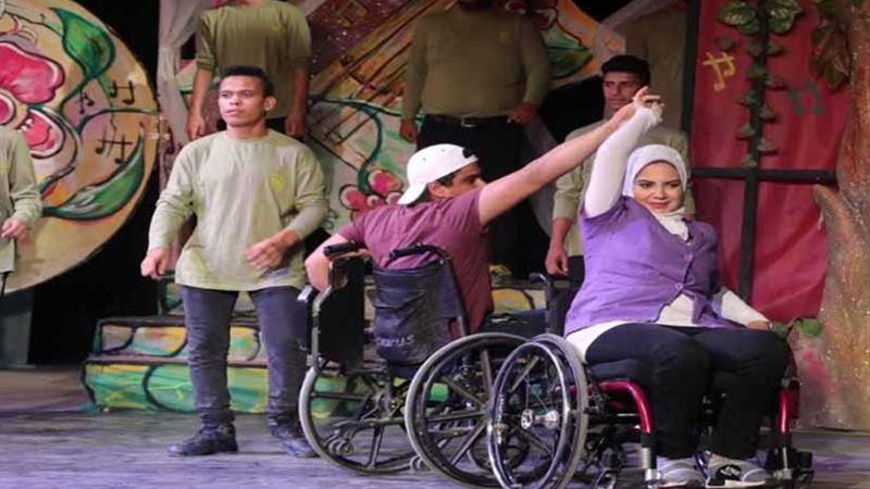 فنانو ذوو الاحتياجات