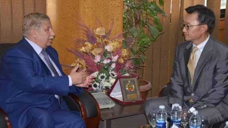 محافظ الإسماعيلية