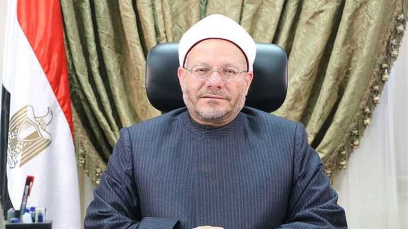 مفتي الجمهورية يؤكد