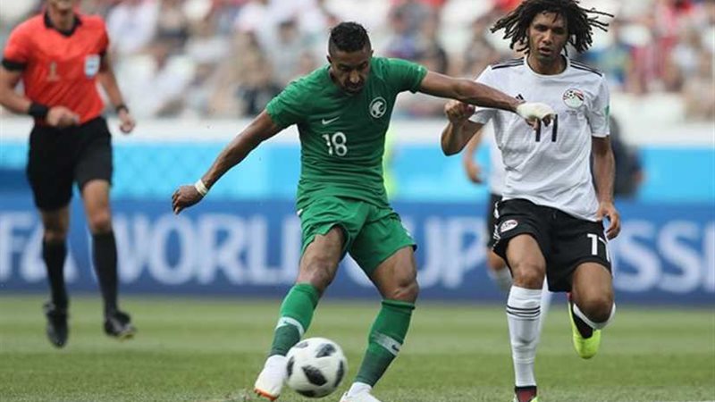 السعودية يسجل هدف