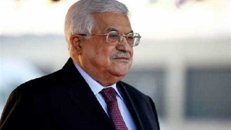 أبو مازن يستقبل الأربعاء