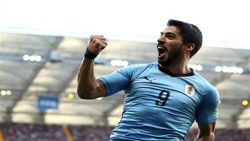 سواريز رجل مباراة