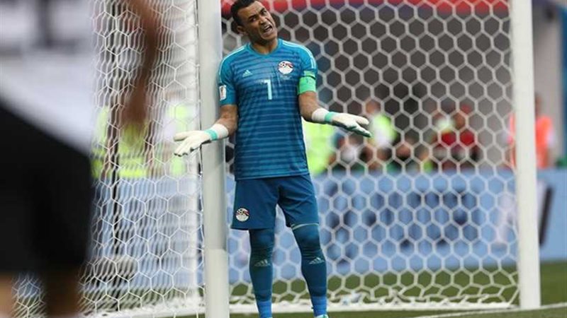 الحضري يعتذر للجمهورعن