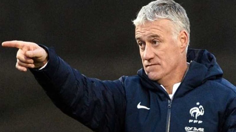 مدرب فرنسا: لا نفكر