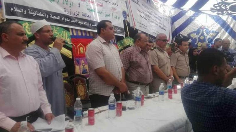 إتمام الصلح بين أبناء