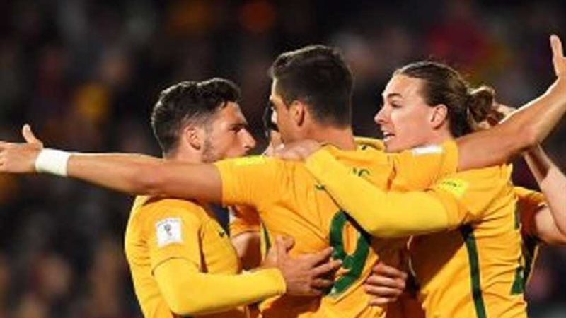 تشكيل مباراة أستراليا