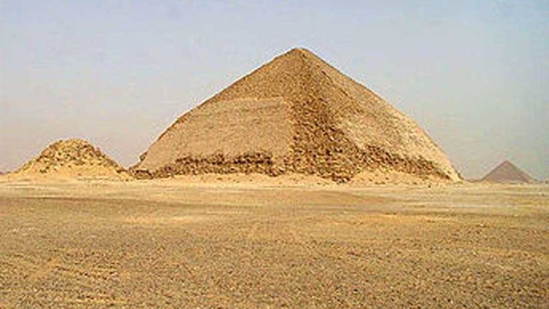 ترميم هرم سنفرو الجنوبي