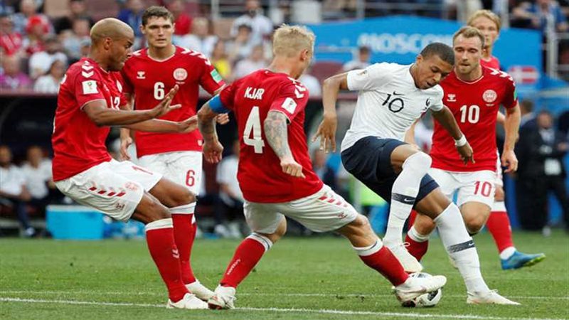 فرنسا والدنمارك يتقاسمان