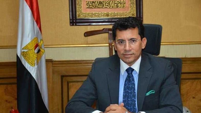 الليلة..وزير الشباب