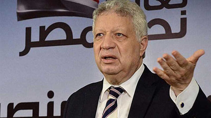 مرتضى منصور: طارق