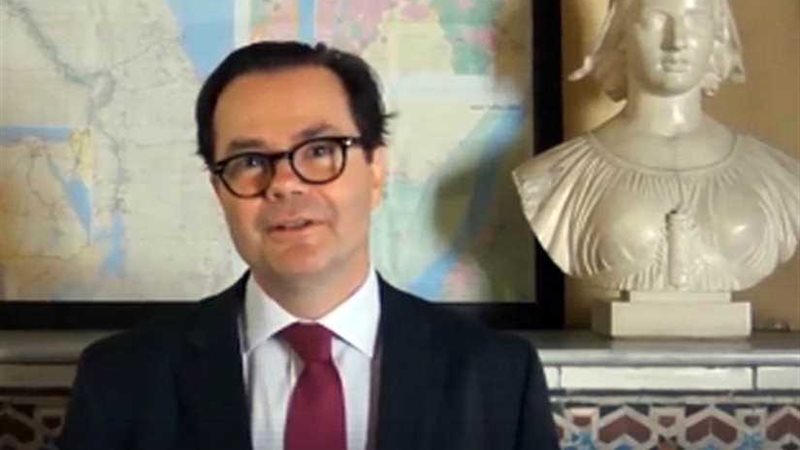 سفير فرنسا بمصر: