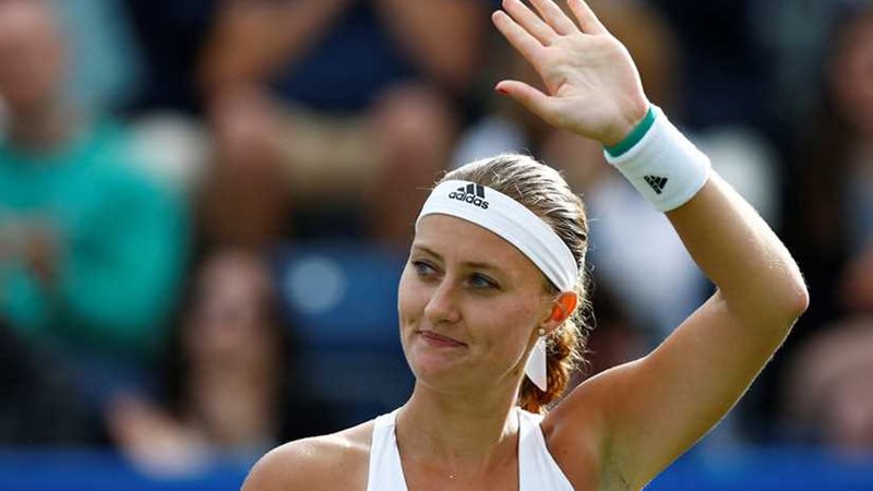 كفيتوفا تحتفظ بلقب