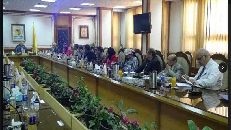 مجلس جامعة المنيا