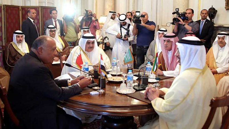 دول المقاطعة تقرر