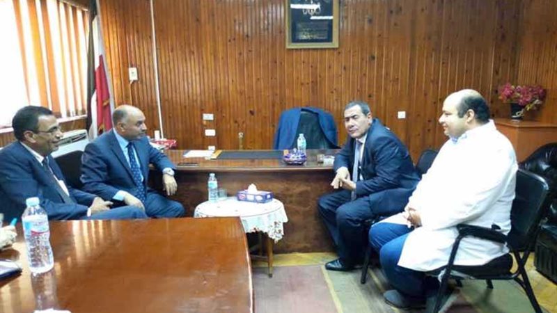وفد من المجالس الطبية