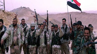 الجيش السوري يعلن تحرير بادية دير الزور بالكامل