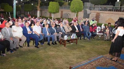 فاعليات فنية وثقافية لتعليم بنى سويف بمركز إبداع سعيد النجار