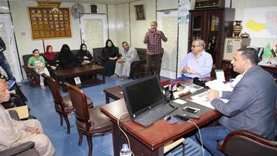 مساعدات مالية لأسر ضحايا ومصابي حادث حريق الرمالي