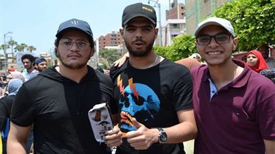 فرحة بين طلاب الأدبي بالدقهلية لسهولة الجغرافيا