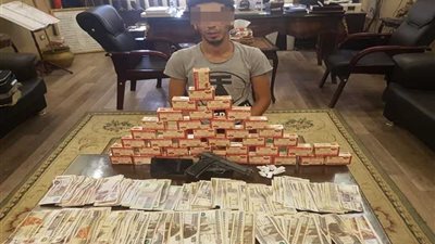 «إبراهيم سمكة» أخطر تاجر مخدرات بالمعصرة في قبضة الأمن