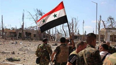 ​​الجيش السوري يحبط محاولة تسلل مجموعة من إرهابيي 