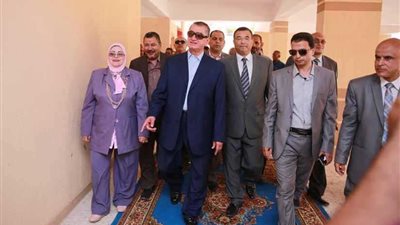 68 مدرسة تنضم لقطار التعليم بكفر الشيخ